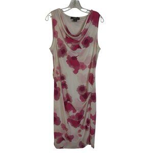 Midnight Velvet Dress Women’s Floral Size L NWOT